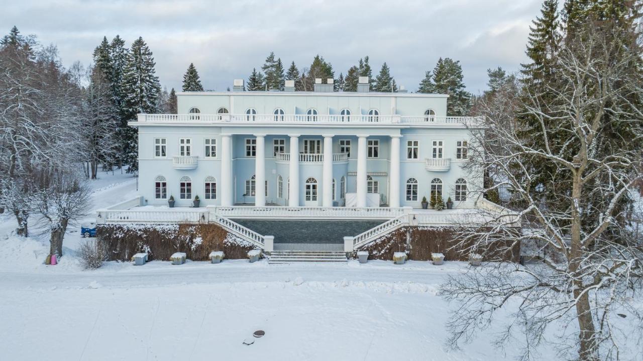 Hotel Haikko Manor & Spa Porvoo Bagian luar foto
