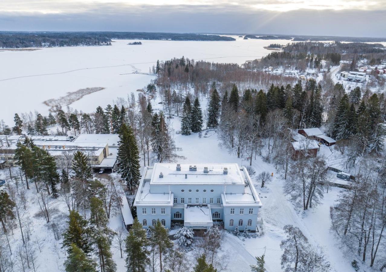 Hotel Haikko Manor & Spa Porvoo Bagian luar foto