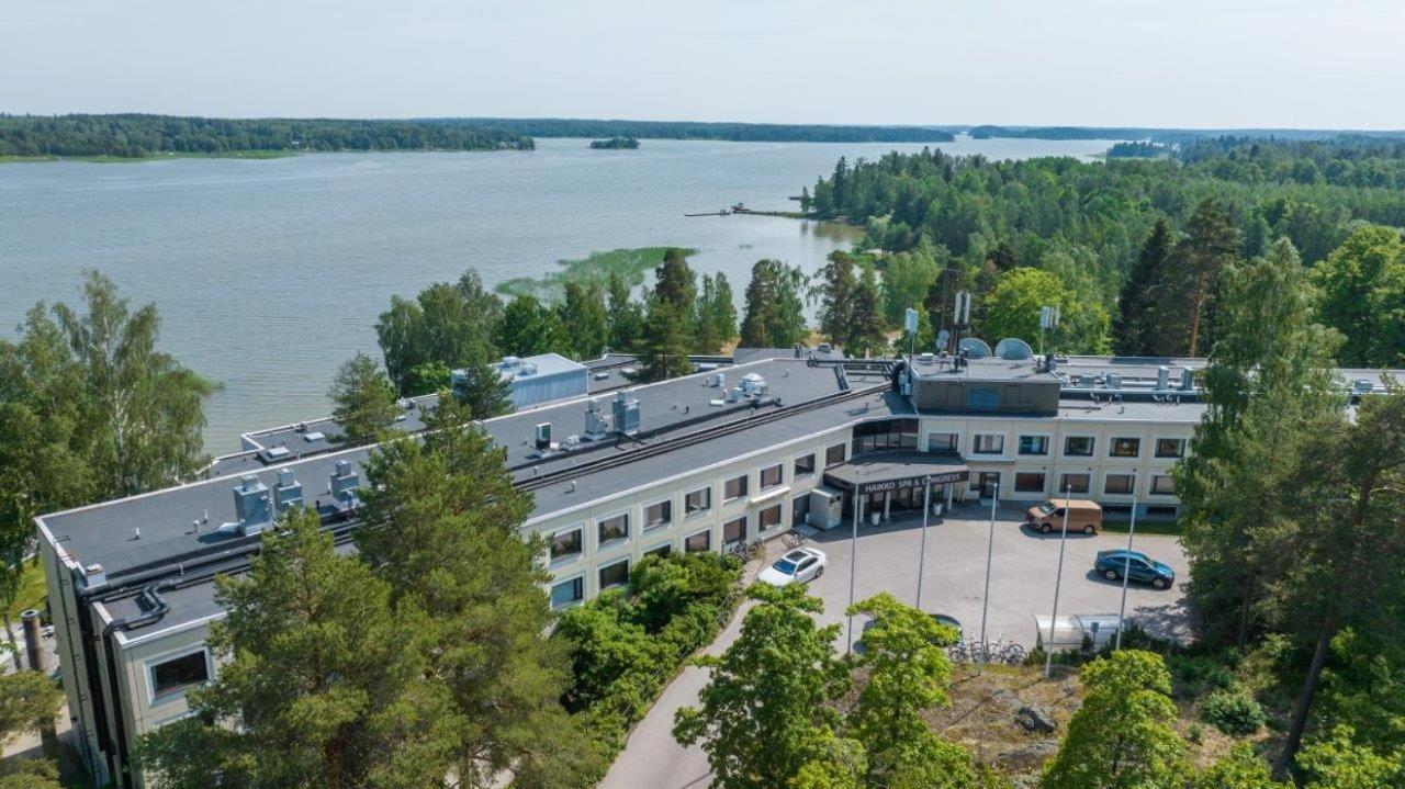 Hotel Haikko Manor & Spa Porvoo Bagian luar foto